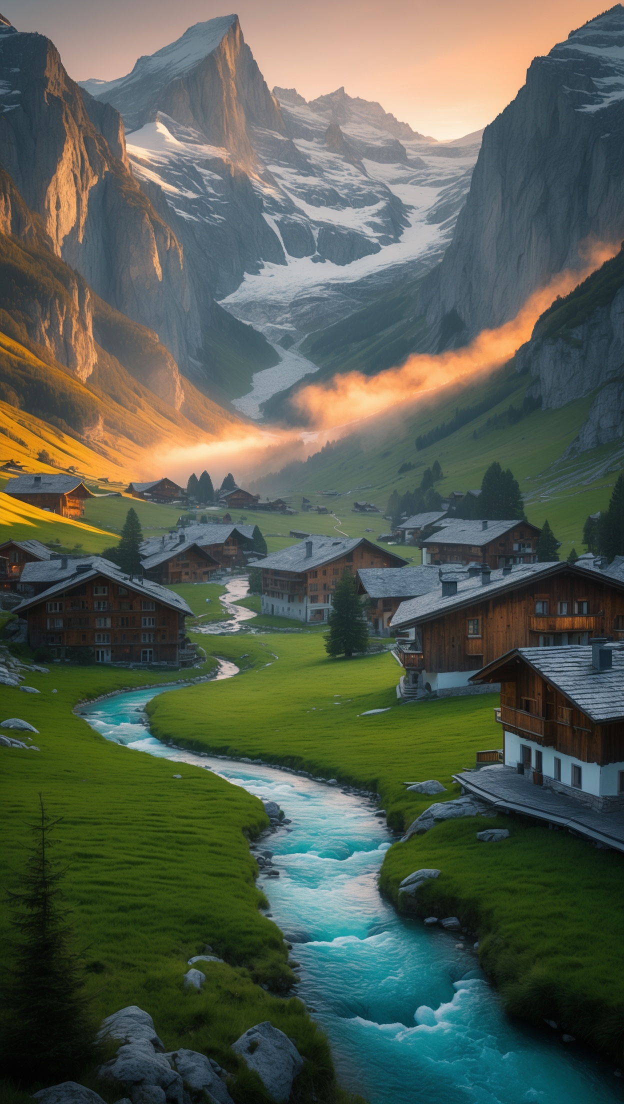 Swiss Alps' Best-Kept Secrets Revealed
