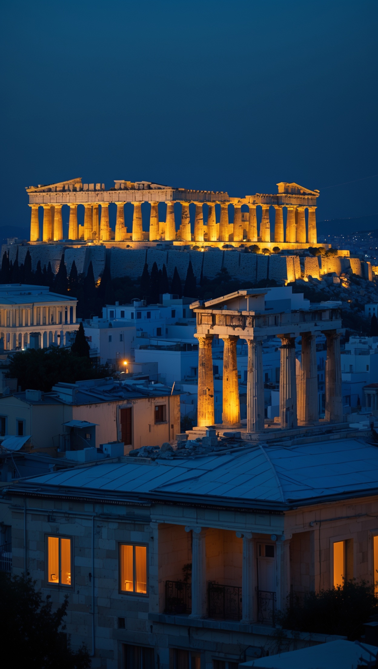 Where to Stay in Athens as a History Lover?