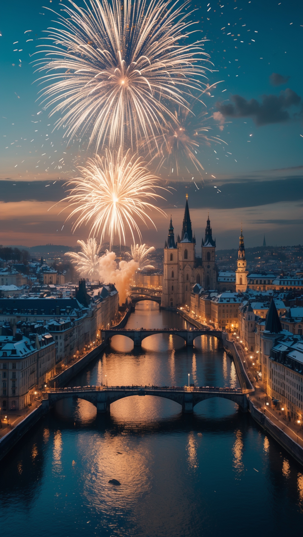 Best Cities in Europe for New Year's Eve Celebrations