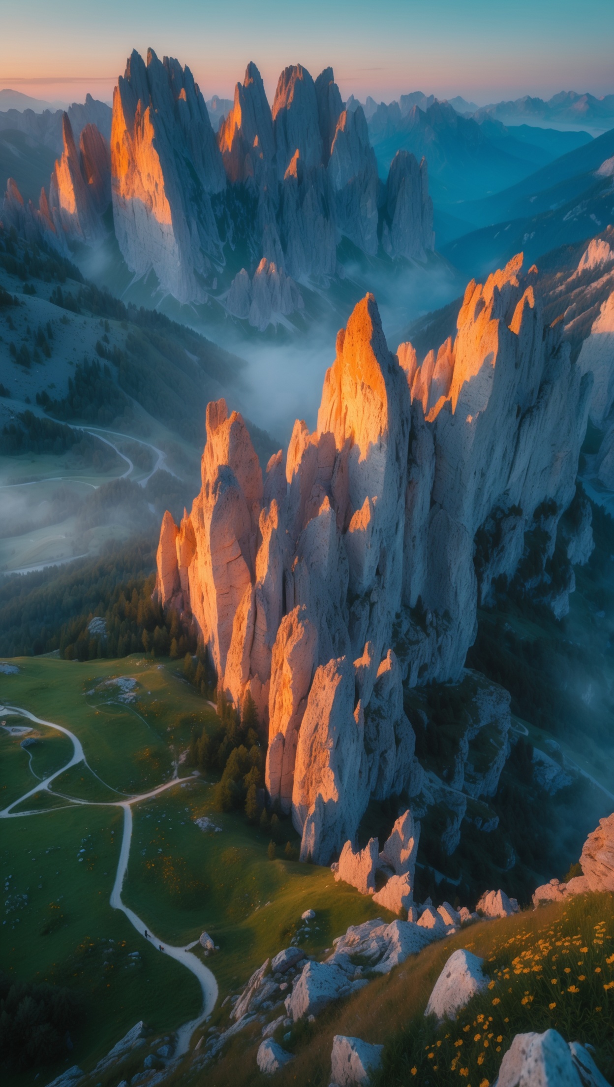 Best Hiking Trails in the Dolomites Italy