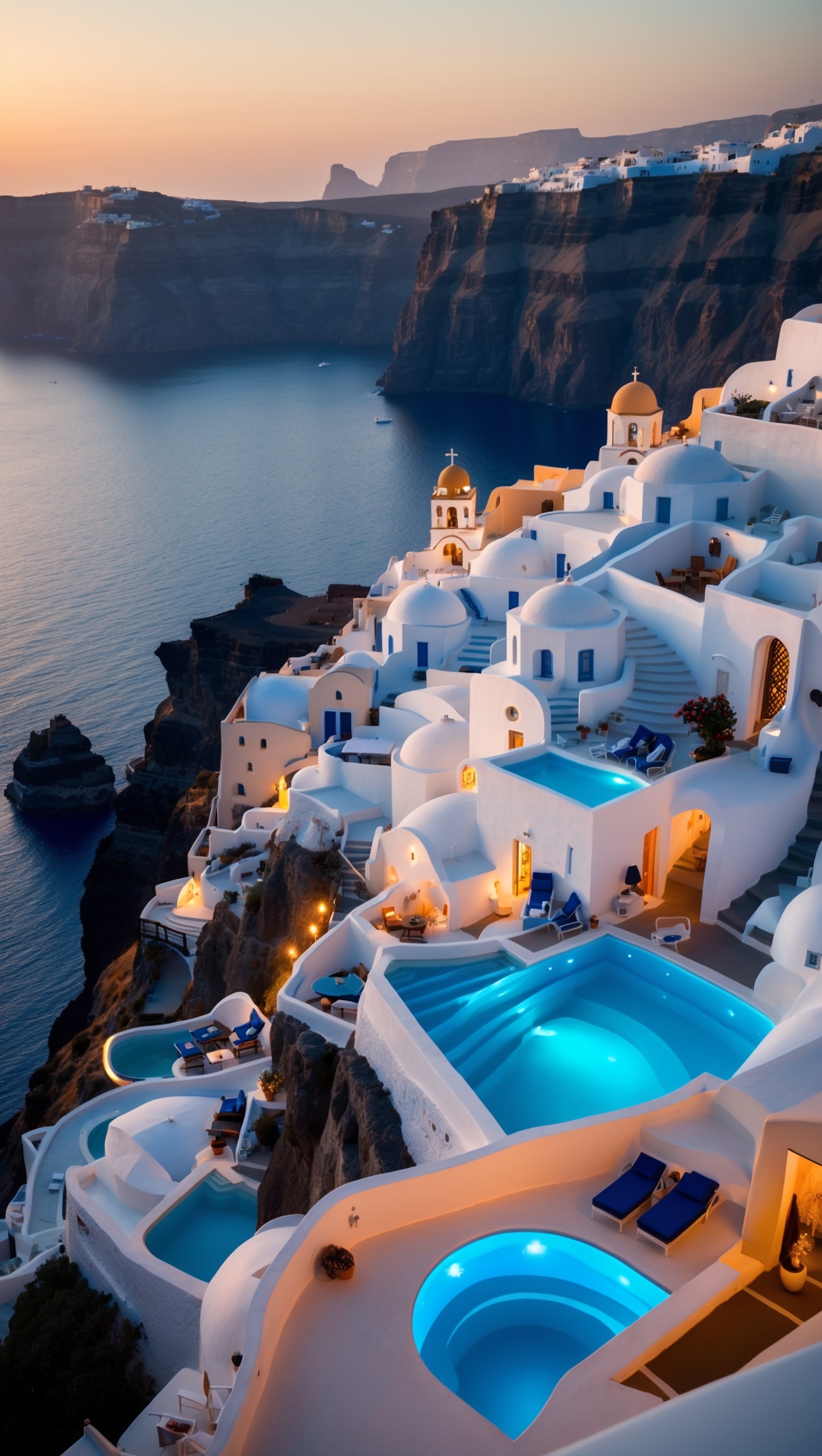 Best Luxury Hotels in Santorini for Couples