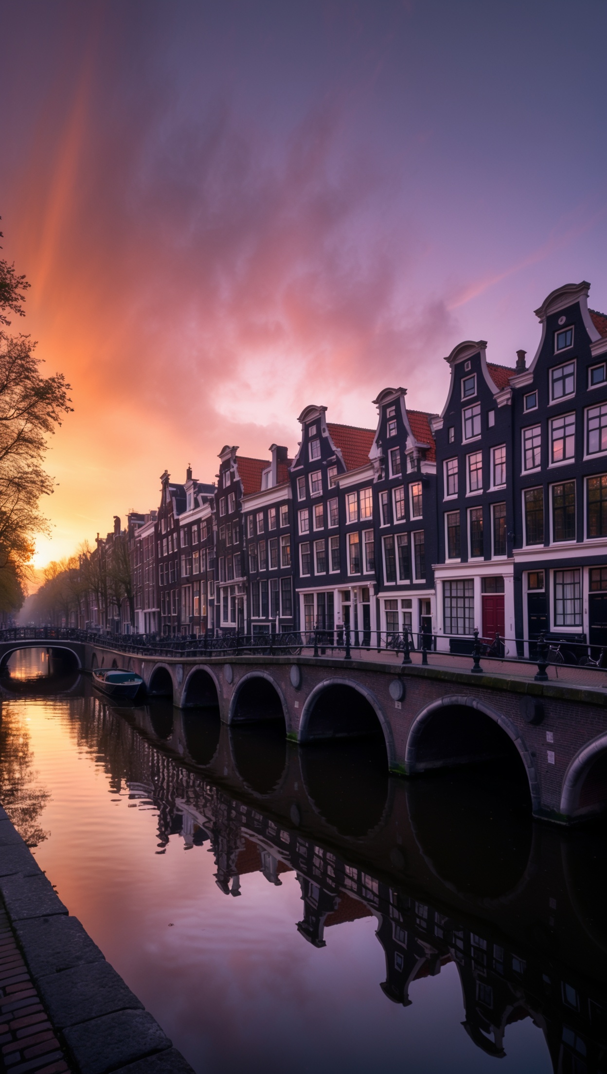 Canal Light & Golden Age Glory in Amsterdam