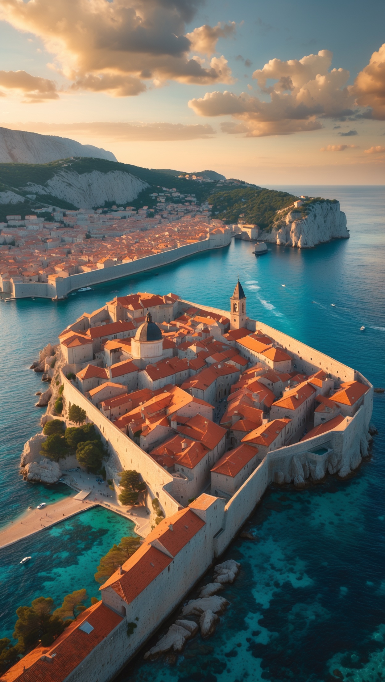 Dubrovnik: Old Town Walks & Island Hops