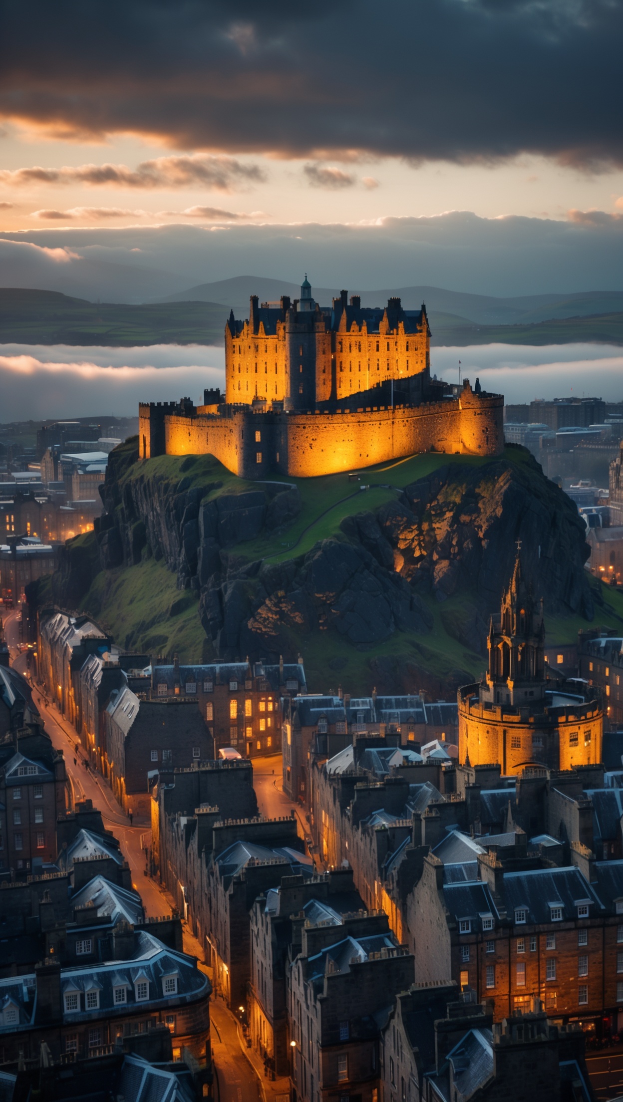 Edinburgh: Castles, Whisky & Highland Adventures