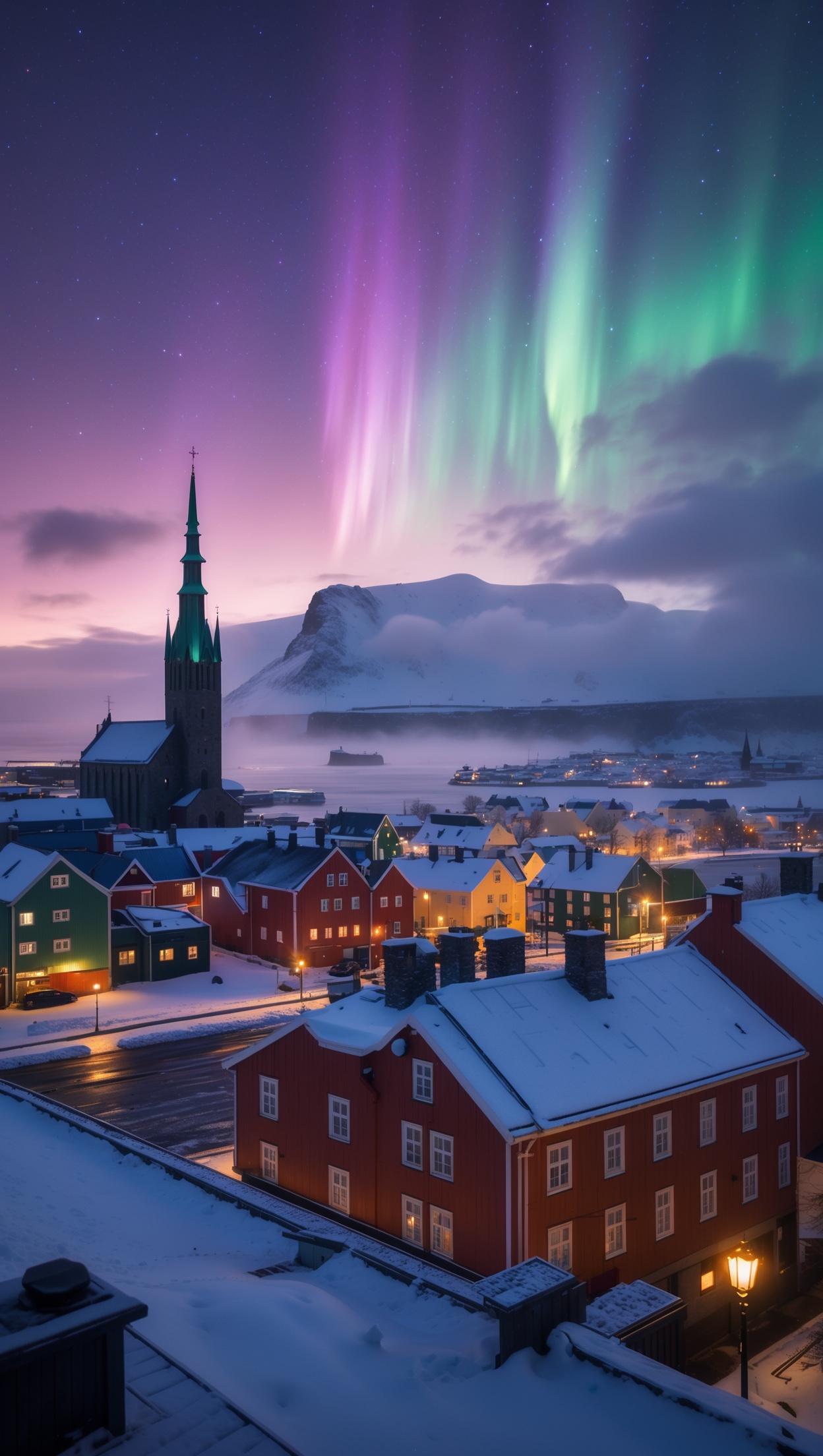 Frozen Magic: Reykjavik in Winter