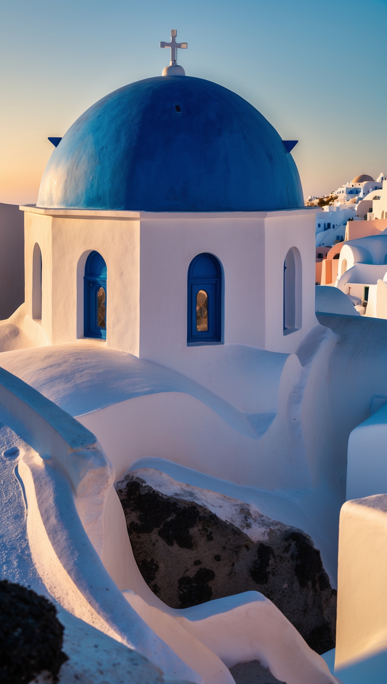 What Couples Do in Santorini After Dark