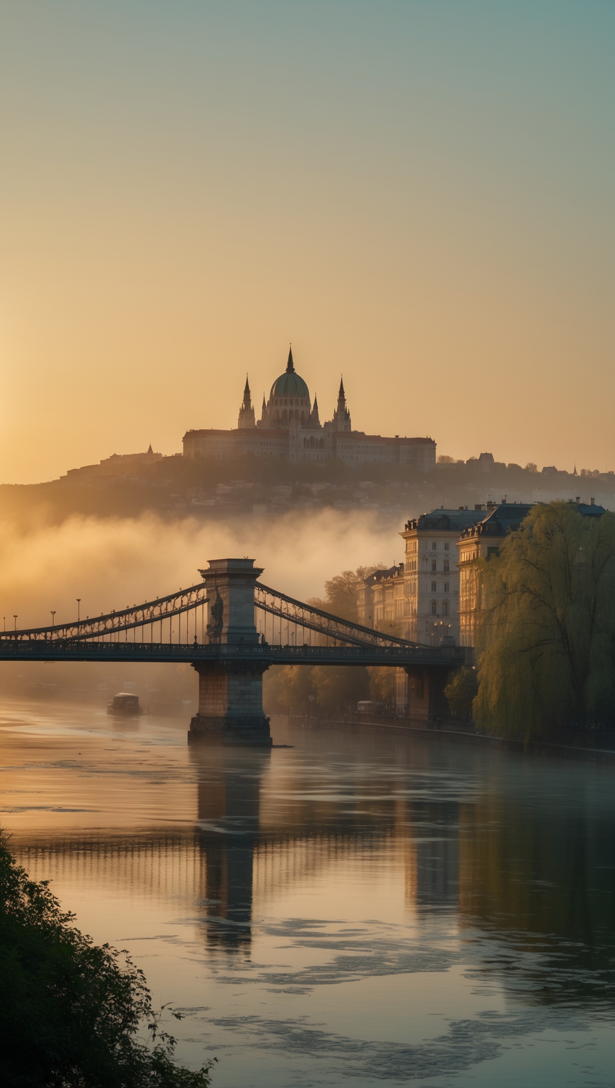 Golden Spires & Thermal Baths: Budapest Awaits