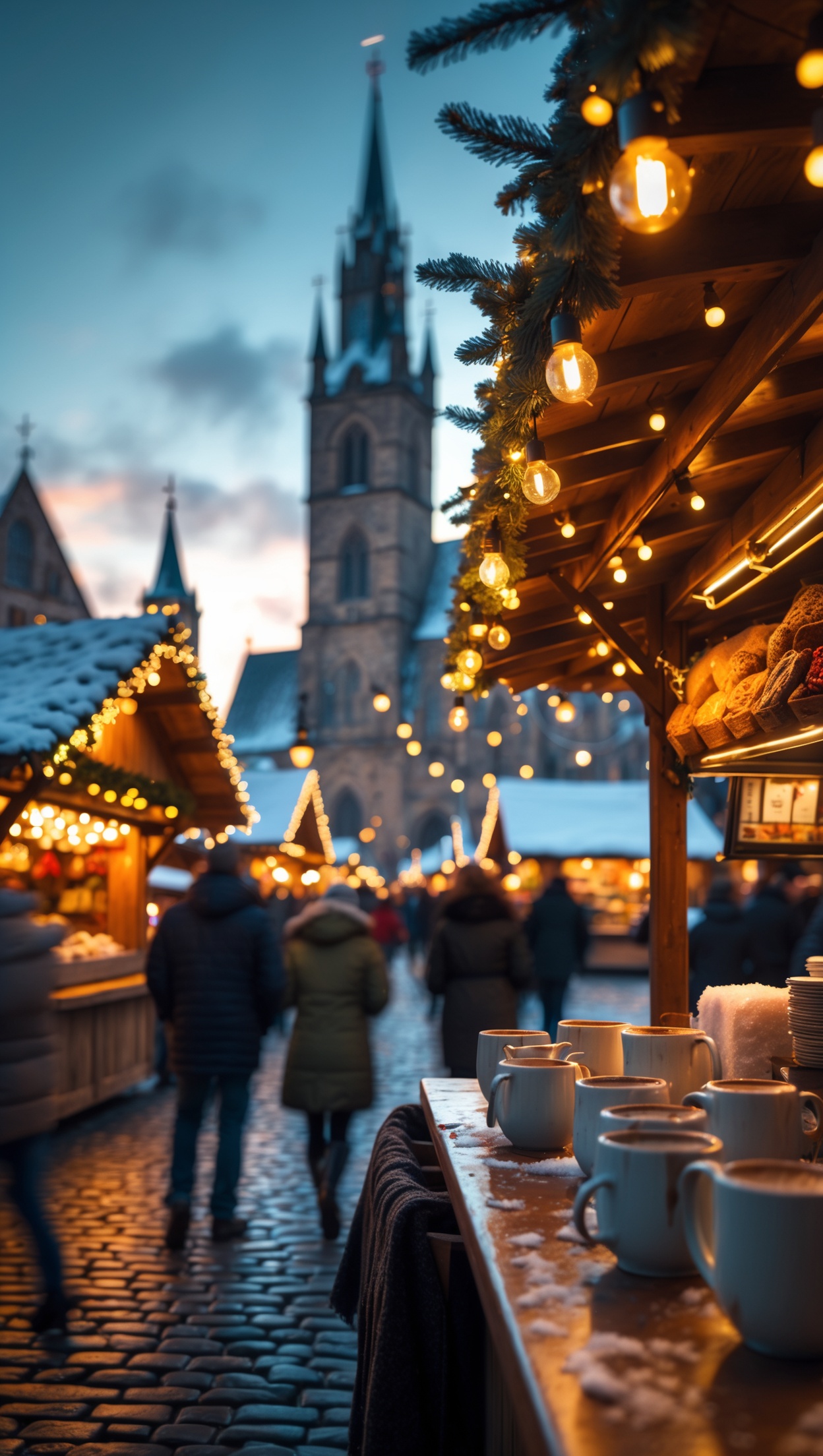Christmas Market Packing List: Stay Warm All Day