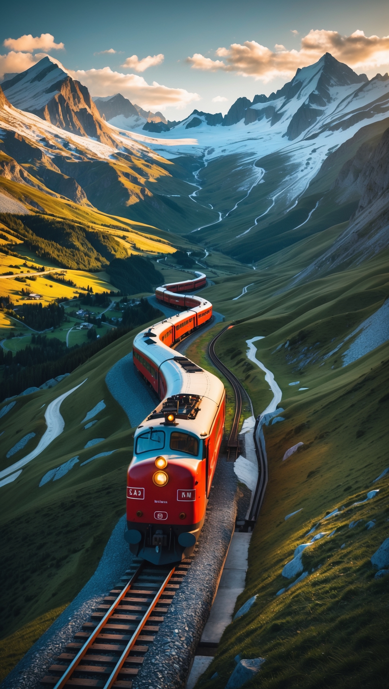 Epic Train Routes Across Europe You Must Experience