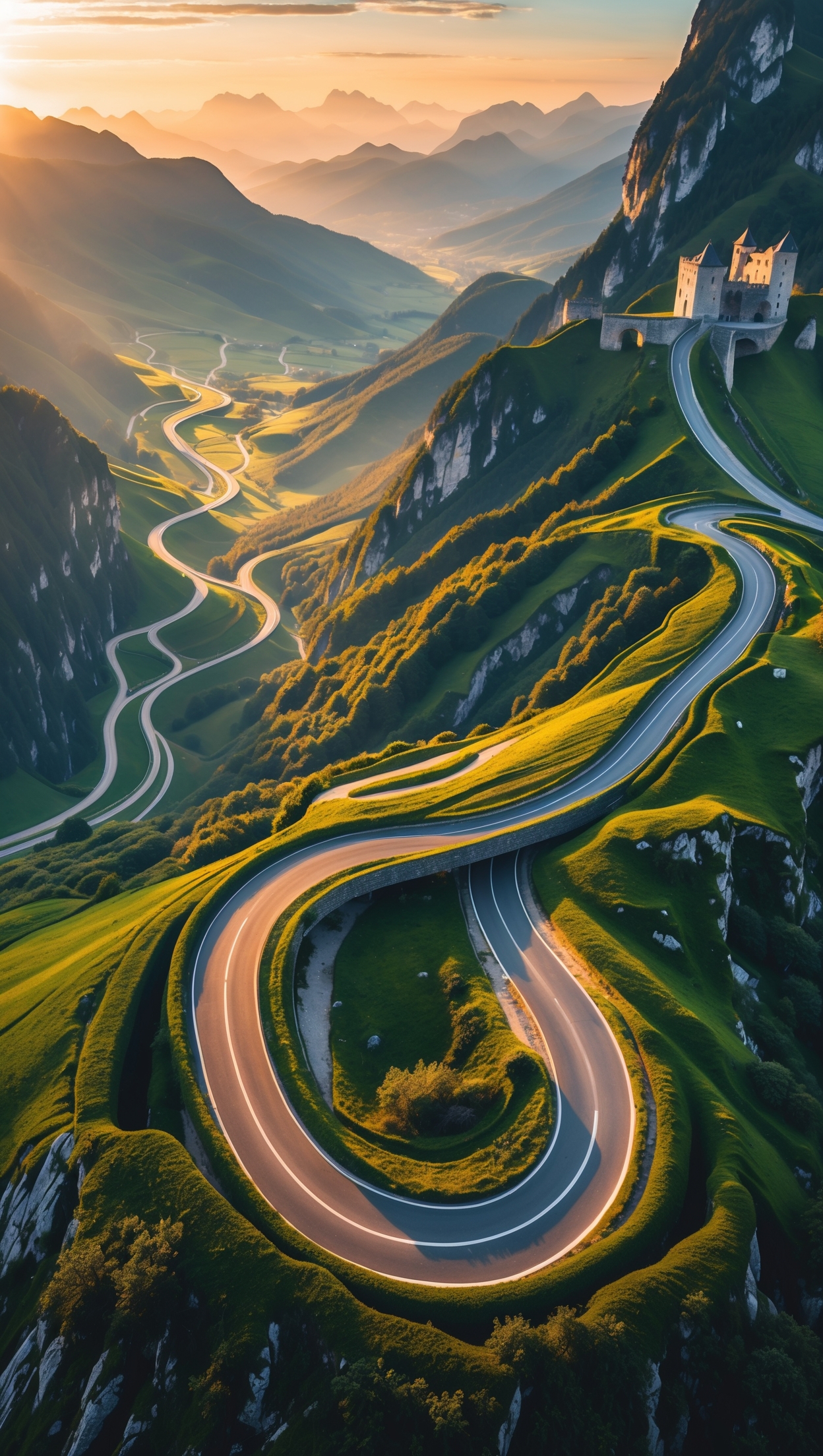 European Road Trip Route for First-Time Travelers