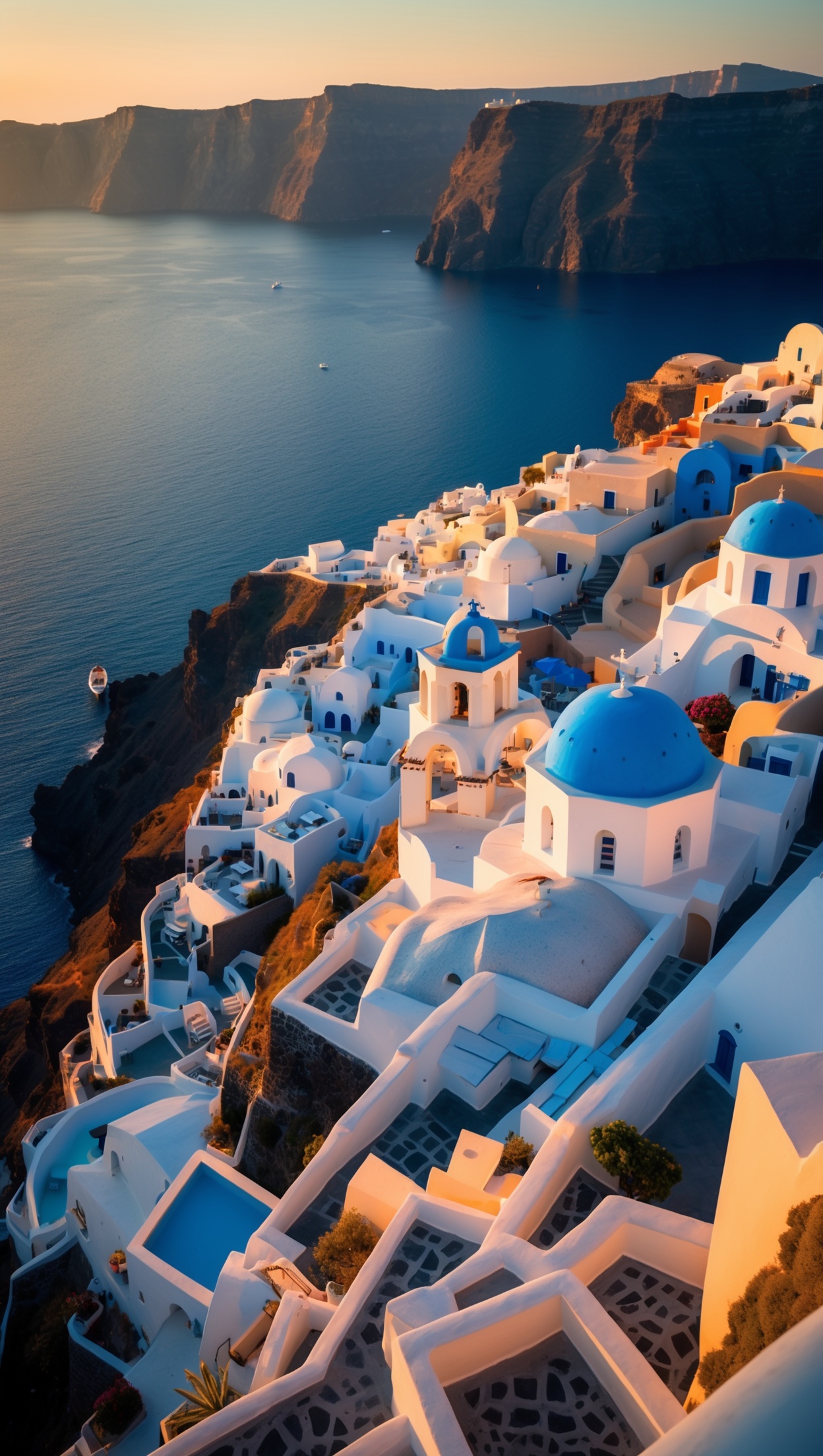 Sun-Soaked Santorini Without the Splurge