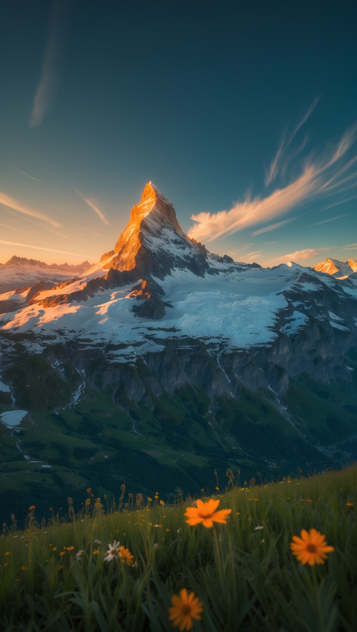 Snow-Capped Alps Without Breaking the Bank
